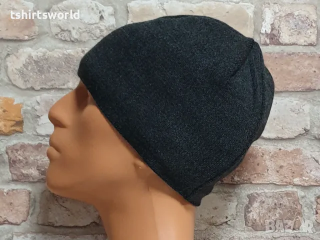 Нова зимна шапка MAREX в сив цвят, снимка 4 - Шапки - 47939297