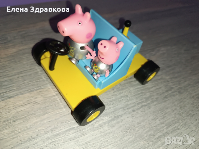 Играчки Пепа пиг/ Peppa pig , снимка 8 - Кукли - 44735806