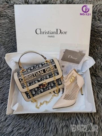 дамски боти christian dior, снимка 3 - Дамски боти - 51458714