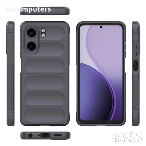 Oppo A5x 5G / 4G Rugged Shield TPU Калъф и Протектор, снимка 7 - Калъфи, кейсове - 52978302