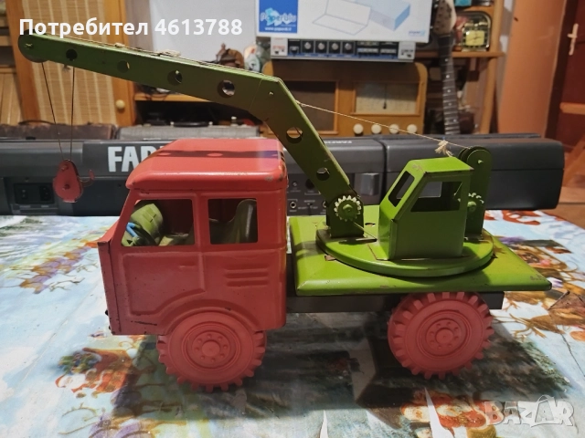 Стар руски рядък кран