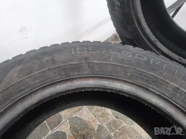 2бр зимни гуми 185/60/14 HANKOOK L01963, снимка 4 - Гуми и джанти - 48442154