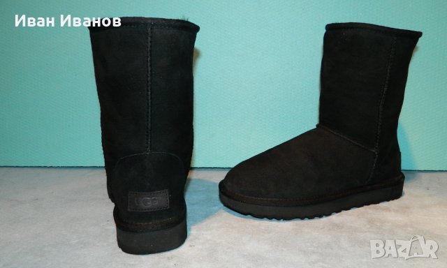 оригинални боти  UGG Classic Short II -1016223 номер 36 и 37 , снимка 15 - Дамски ботуши - 30701006