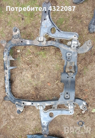 Преден мост / Носачи Опел Астра Opel Astra H 1.9 CDTI 150 к.с 2004-2010г. , снимка 2 - Части - 52172453