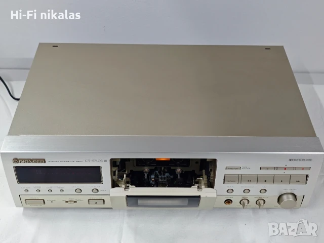 стерео касетъчен дек PIONEER CT-S740S-G, снимка 4 - Декове - 51048901