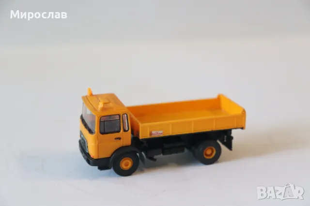 KIBRI H0 1/87 MAN КАМИОН МОДЕЛ КОЛИЧКА, снимка 6 - Колекции - 50009436