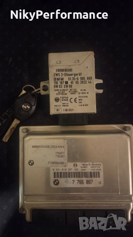 Компютър BMW E46 320D 136к.с Stage 1+