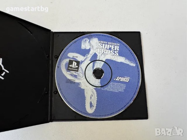 Jeremy McGrath Supercross 98 за PS1