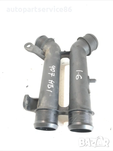 Маркуч за интеркулер за Peugeot 407 1.6 HDI (2005) HSR20617, снимка 2 - Части - 53705574