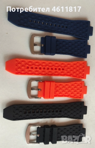 Силиконови каишки за Michael Kors, снимка 7 - Каишки за часовници - 52078022