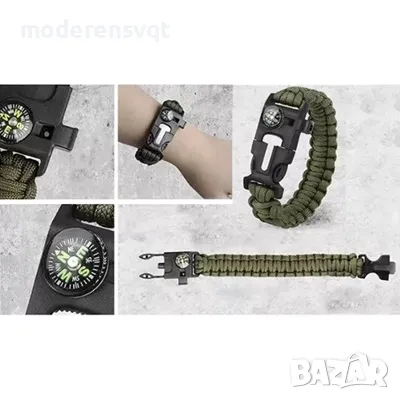 Комплект за оцеляване/survival 32 в 1, снимка 5 - Ножове - 50412697