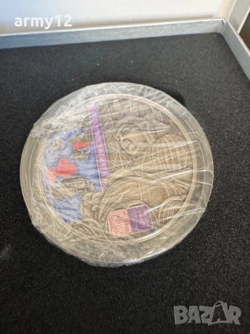 Сребърна Монета 3oz "Хонконг" Ag 999 - Тираж 300 бр. (2025), снимка 2 - Нумизматика и бонистика - 52770974