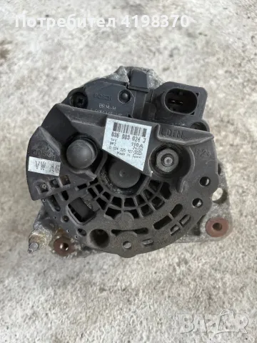 Генератор алтернатор Фолксваген Голф 5 VW Golf, снимка 3 - Части - 47273046