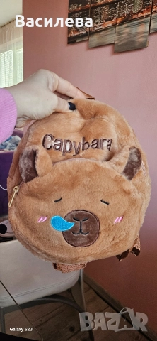 Раница Капибара. , снимка 3 - Раници - 52622148