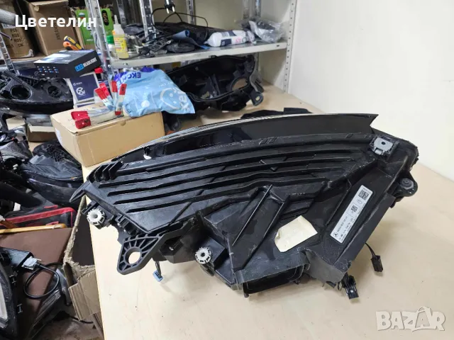 Ляв фар Mercedes GLC W253 USA lqv far мерцедес глц 253, снимка 8 - Части - 49442649