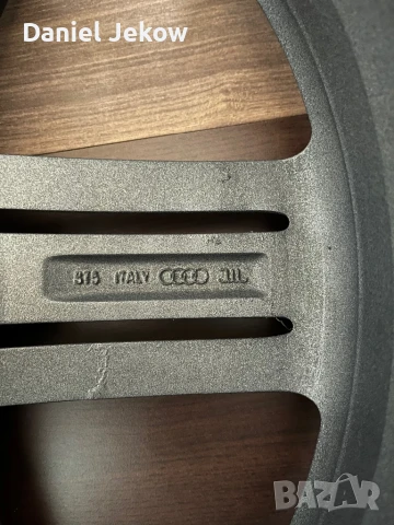 Джанти 20 “ AUDI, снимка 7 - Гуми и джанти - 51133584