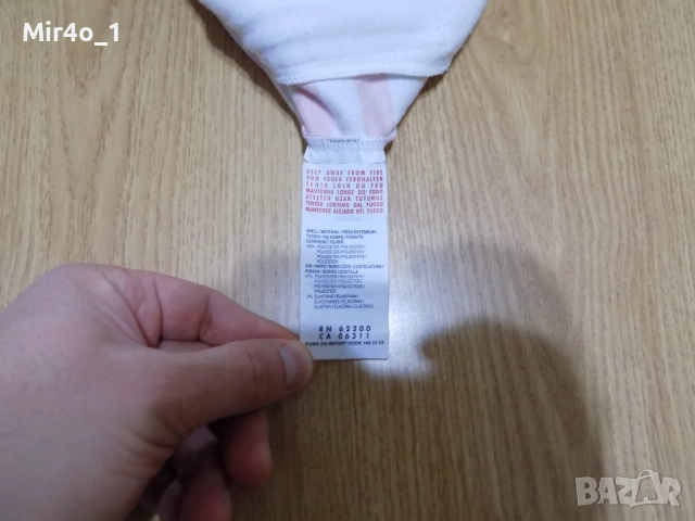 футболнo горнище arsenal puma арсенал яке худи суичър блуза екип фанела спортно мъжко оригинално M, снимка 6 - Спортни дрехи, екипи - 48117898