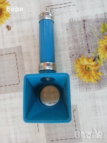 Стара лупа с подсветка/крушка /3, снимка 7 - Други ценни предмети - 41353215