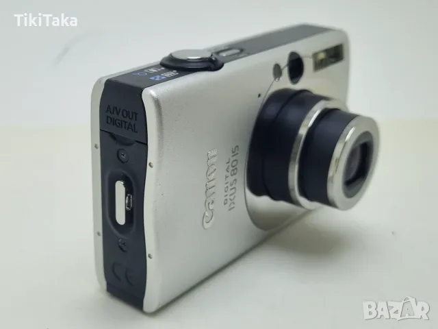 Canon PowerShot Digital ELPH SD1100 IS / Digital IXUS 80 IS 8.0MP Digital Camera, снимка 9 - Фотоапарати - 55755007