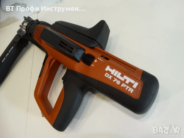 2024 Hilti DX 76 PRT - Уред за директен монтаж за метални конструкции, снимка 5 - Други инструменти - 53568855