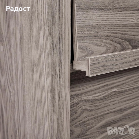 Ирис Ояма, Мебелен рафт за съхранение Библиотека с 4 врати на панти, снимка 3 - Секции и витрини - 52281542