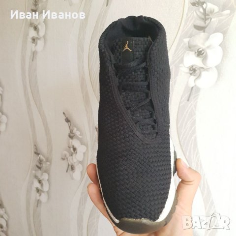 Оригинални маратонки  Jordan Future Black -  номер 43.5-44, снимка 15 - Маратонки - 37658299