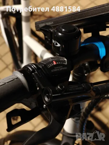 Електрически велосипед CHRISSON E-ACTOURUS (Bosch / Shimano Deore) – КАТО НОВ!, снимка 8 - Велосипеди - 56089082