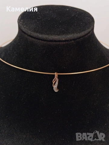 Руско злато , снимка 9 - Колиета, медальони, синджири - 52990126