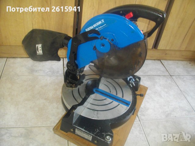 ф210мм/1200 Вата-Немска Профи Пендула-Потапящ Циркуляр-Рязане До 120мм-Отлична-Electra Beckum