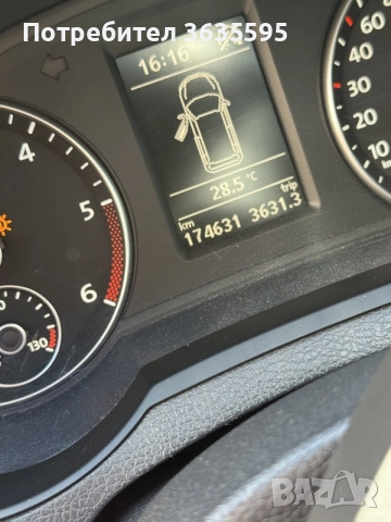 VW Sharan 2.0 TDI, снимка 10 - Автомобили и джипове - 56264934