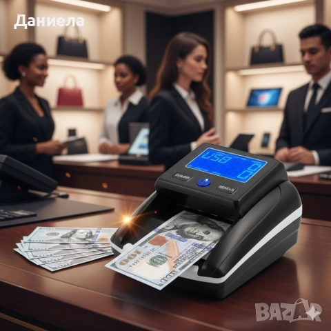 Детектор за фалшиви банкноти, снимка 2 - Друга електроника - 53416565