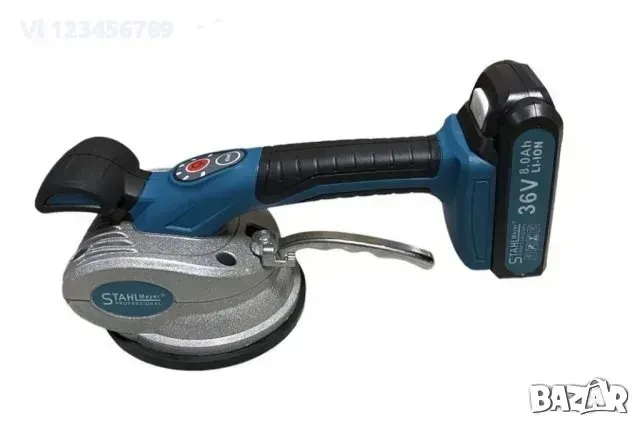 Акумулаторна вендуза за плочки 36V 8Ah Stahl Mayer, снимка 3 - Други инструменти - 50553229