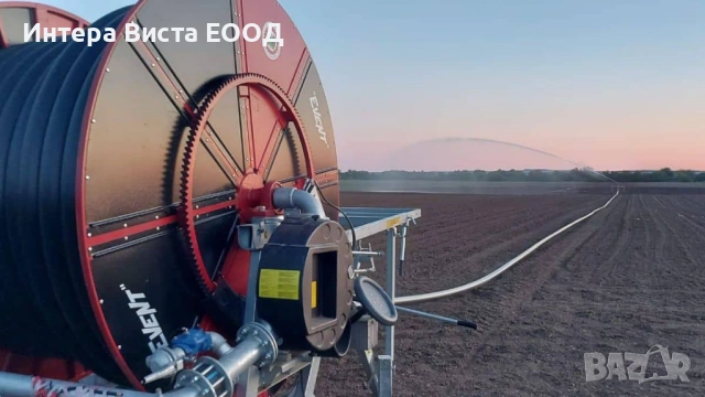 Поливна макара диам. 63 дължина 300 м - Италия, снимка 7 - Селскостопанска техника - 53398662
