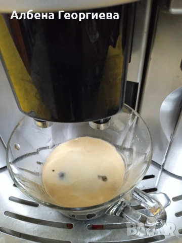 Кафе машина Delonghi Magnifica automatic Cappuccino , снимка 5 - Кафемашини - 53028042