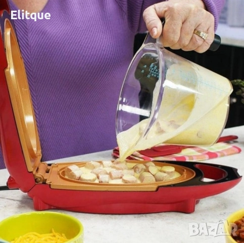 Електрически тиган, снимка 7 - Съдове за готвене - 52744910