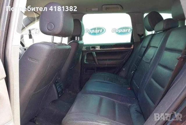 VW Touareg 7L Facelift фейслифт 3.0 TDI 225 конски сили за части на части, снимка 7 - Автомобили и джипове - 53249755