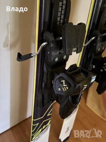 Ски 162 cm  SALOMON 24HRS MAX с автомати Z12, снимка 3 - Зимни спортове - 49135338