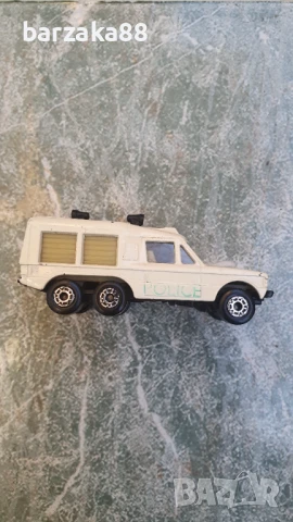 Българска количка Matchbox Commando 1982, снимка 1