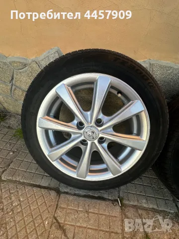 Джанти за Тойота Ярис, снимка 2 - Гуми и джанти - 50085881
