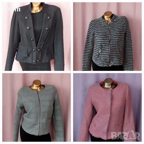 Различни модели и цветове сака,жакет 
