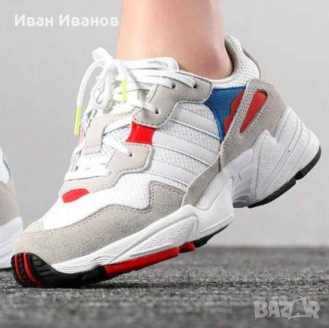 маратонки  Adidas Originals Big Kids' YUNG-96  номер 39,5-40, снимка 4 - Маратонки - 41147458