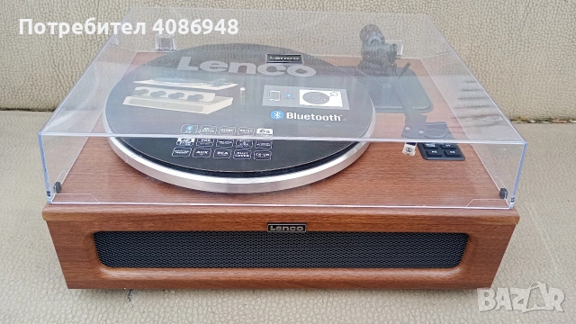 грамофон Lenko Bluetooth чисто нов , снимка 4 - Грамофони - 53682382