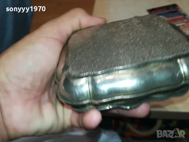 МЕТАЛНА КУТИЯ ЗА КОЛЕКЦИЯ 3107250835LCHERY, снимка 16 - Антикварни и старинни предмети - 51199289