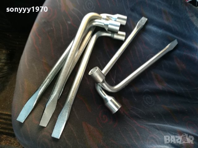 КЛЮЧ ЗА ГУМИ ЛУЛА 17ММ//19ММ ПО ИЗБОР 0308230942, снимка 2 - Аксесоари и консумативи - 41742298