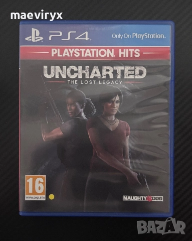 Uncharted: The Lost Legacy за PS4