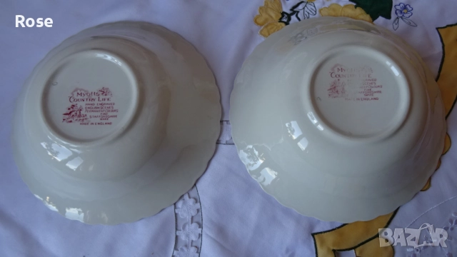 Английски сервиз за хранене Myott Country Life, снимка 12 - Сервизи - 52933578