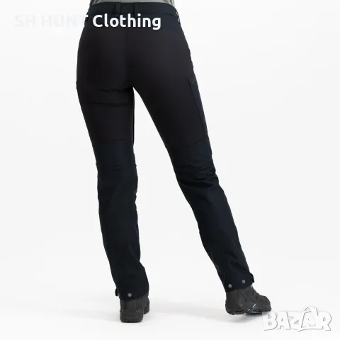 Lundhags AVHU II Women Outdoor Stretch Trouser размер S / 36 дамски туристически панталон - 2940, снимка 3 - Панталони - 55781248