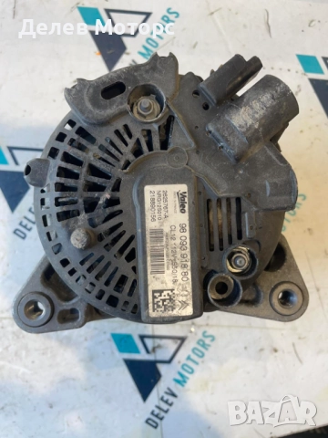 9809391880 алтернатор, Динамо от Пежо 208 1.2i VTi, 82 кс., 5 ск., 2019г., 29 000 км., двигател HMR, снимка 5 - Части - 51879856