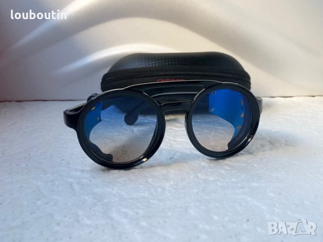 Carrera 2020 Мъжки слънчеви очила с кожа UV 400 защитa, снимка 7 - Слънчеви и диоптрични очила - 34626509