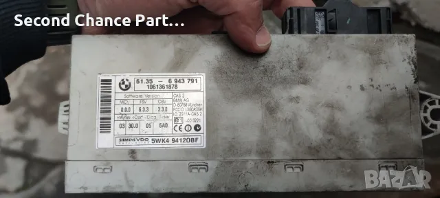 Cas2 -За BMWE60/61,E63/64, снимка 2 - Аксесоари и консумативи - 50059412